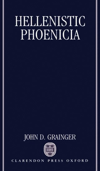 bokomslag Hellenistic Phoenicia