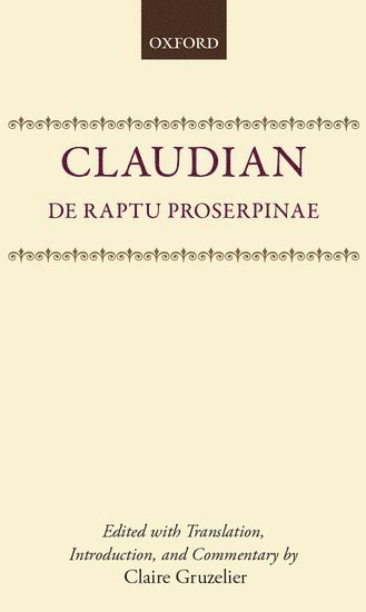 bokomslag De Raptu Prosperpinae