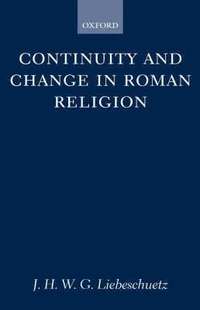 bokomslag Continuity and Change in Roman Religion