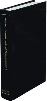 bokomslag A Historical Commentary on Arrian's History of Alexander: Volume II. Books IV-V
