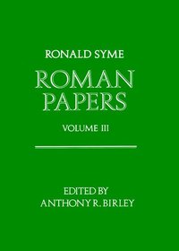 bokomslag Roman Papers: Volume III