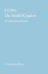 bokomslag The Attalid Kingdom