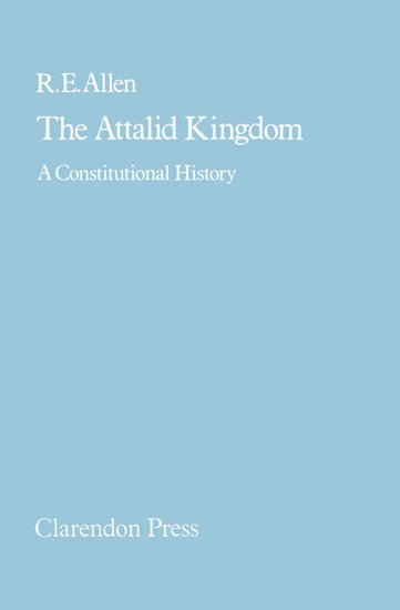 The Attalid Kingdom 1