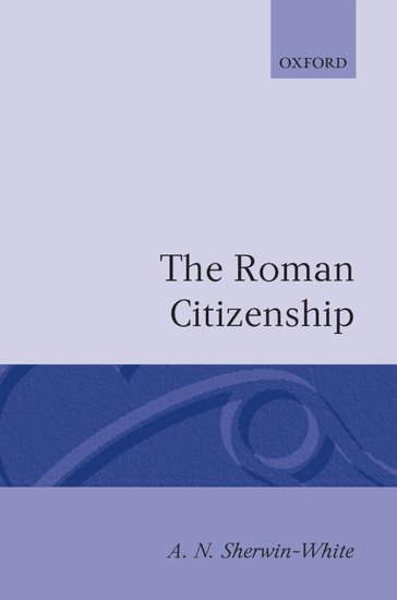 The Roman Citizenship 1