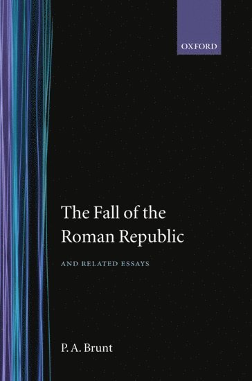 The Fall of the Roman Republic and Related Essays 1