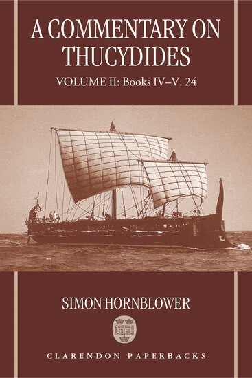 Simon Hornblower - A Commentary on Thucydides: Volume II: Books iv-v.24, Inbunden