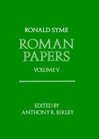 bokomslag Roman Papers: Volume V