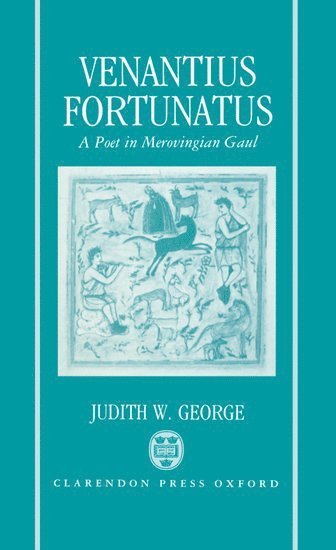 bokomslag Venantius Fortunatus