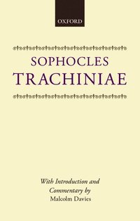 bokomslag Trachiniae