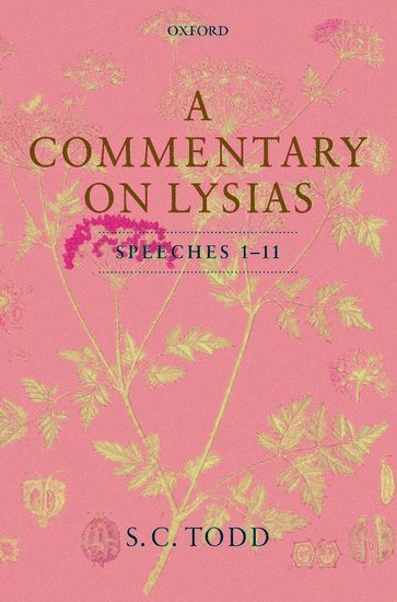 A Commentary on Lysias, Speeches 1-11 1