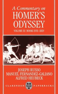 bokomslag A Commentary on Homer's Odyssey: Volume III: Books XVII-XXIV