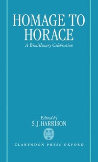 bokomslag Homage to Horace