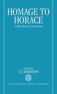 bokomslag Homage to Horace