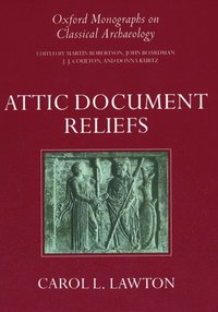 bokomslag Attic Document Reliefs