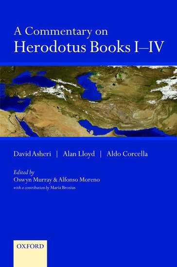David Asheri, Alan Lloyd, Aldo Corcella, Oswyn Murray, Alfonso Moreno - A Commentary on Herodotus Books I-IV, Inbunden