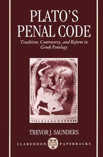 bokomslag Plato's Penal Code