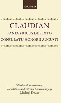 bokomslag Panegyricus de Sexto Consulatu Honorii Augusti