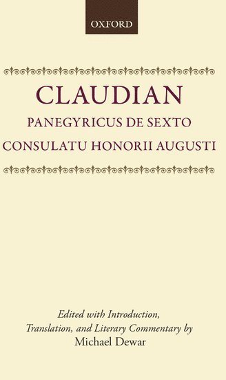 Panegyricus de Sexto Consulatu Honorii Augusti 1