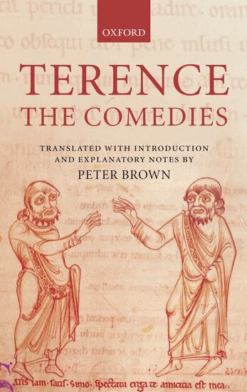 Terence, Peter Brown - Terence, The Comedies, Inbunden