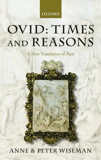 bokomslag Ovid: Times and Reasons