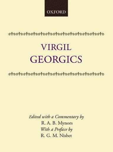 bokomslag Georgics