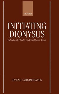 bokomslag Initiating Dionysus