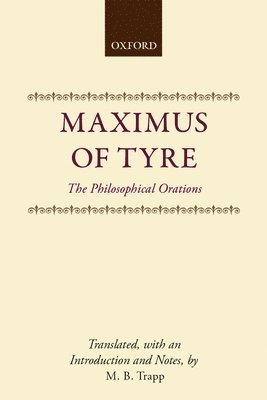 Maximus of Tyre 1