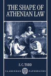 bokomslag The Shape of Athenian Law