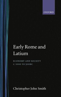 bokomslag Early Rome and Latium