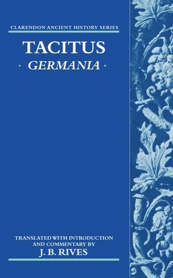 bokomslag Tacitus: Germania