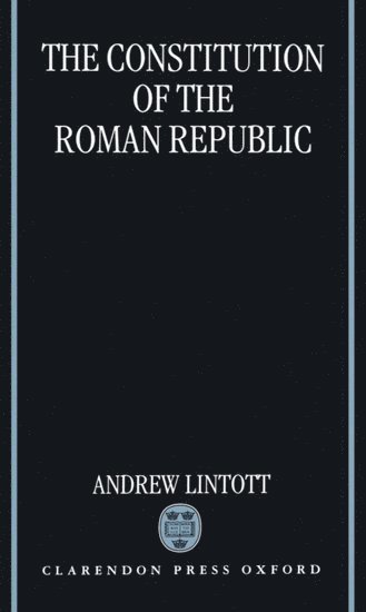 The Constitution of the Roman Republic 1