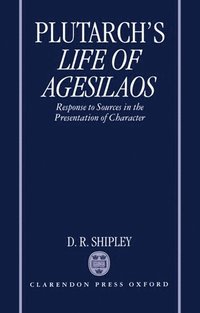 bokomslag A Commentary on Plutarch's Life of Agesilaos
