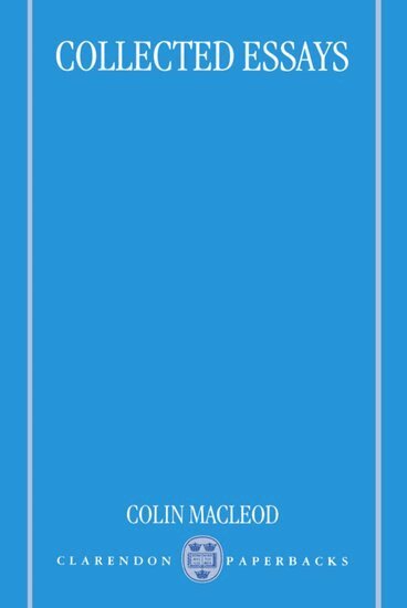Colin Macleod - Collected Essays, Häftad
