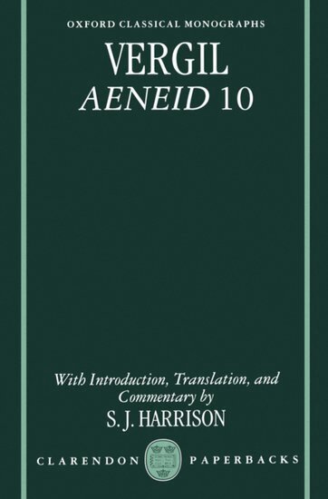 Virgil, S. J. Harrison - Virgil: Aeneid 10, Häftad