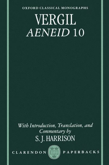 bokomslag Virgil: Aeneid 10