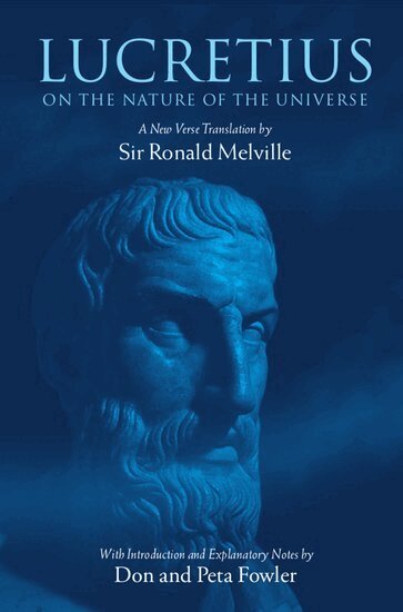 Lucretius - On the Nature of the Universe, Inbunden