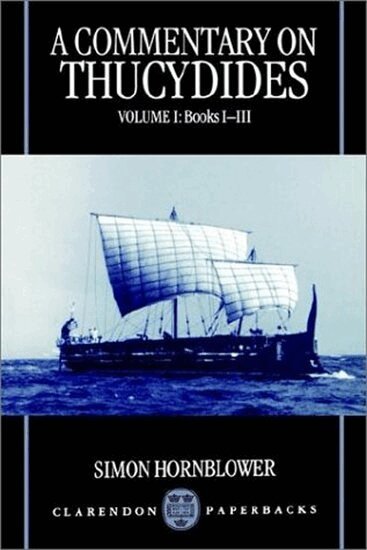 Simon Hornblower - A Commentary on Thucydides: Volume I: Books i-iii, Häftad