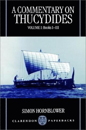 bokomslag A Commentary on Thucydides: Volume I: Books i-iii