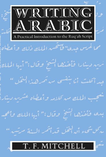 bokomslag Writing Arabic