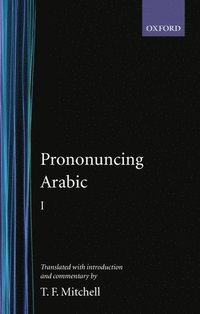 bokomslag Pronouncing Arabic 1
