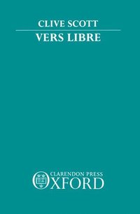 bokomslag Vers Libre