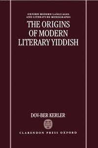 bokomslag The Origins of Modern Literary Yiddish