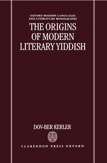 The Origins of Modern Literary Yiddish 1