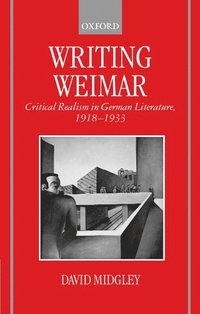bokomslag Writing Weimar
