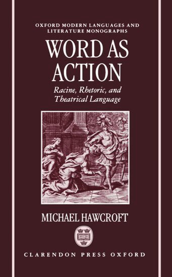 Michael Hawcroft - Word as Action, Inbunden