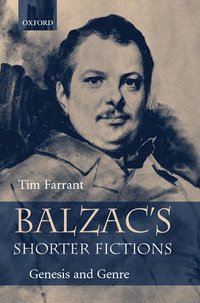 bokomslag Balzac's Shorter Fictions