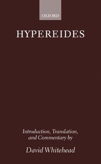 bokomslag Hypereides: The Forensic Speeches