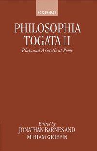 bokomslag Philosophia Togata II