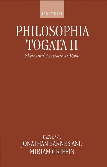 bokomslag Philosophia Togata II