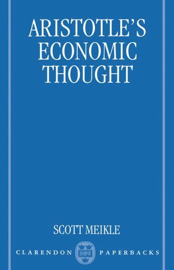 bokomslag Aristotle's Economic Thought
